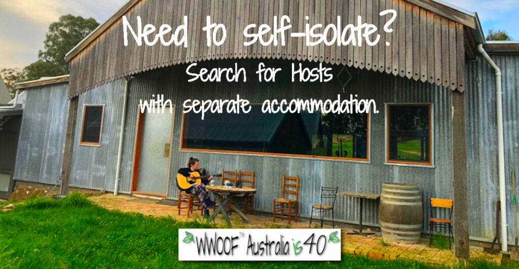 Need to isolate?