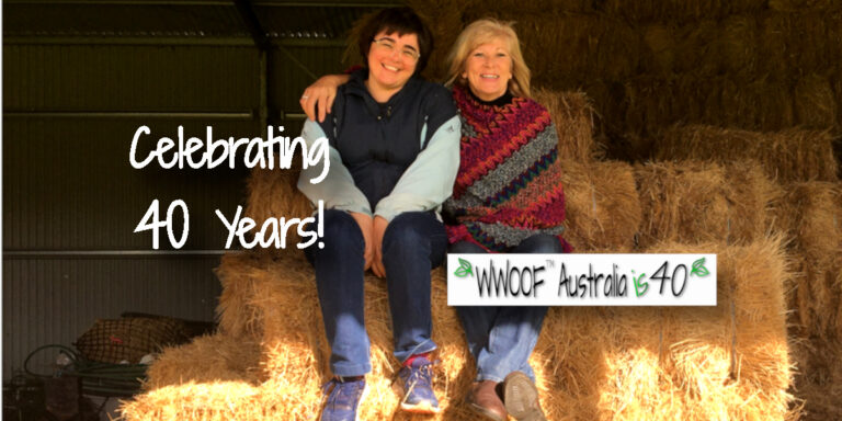 Celebrating 40 years of WWOOF in Australia