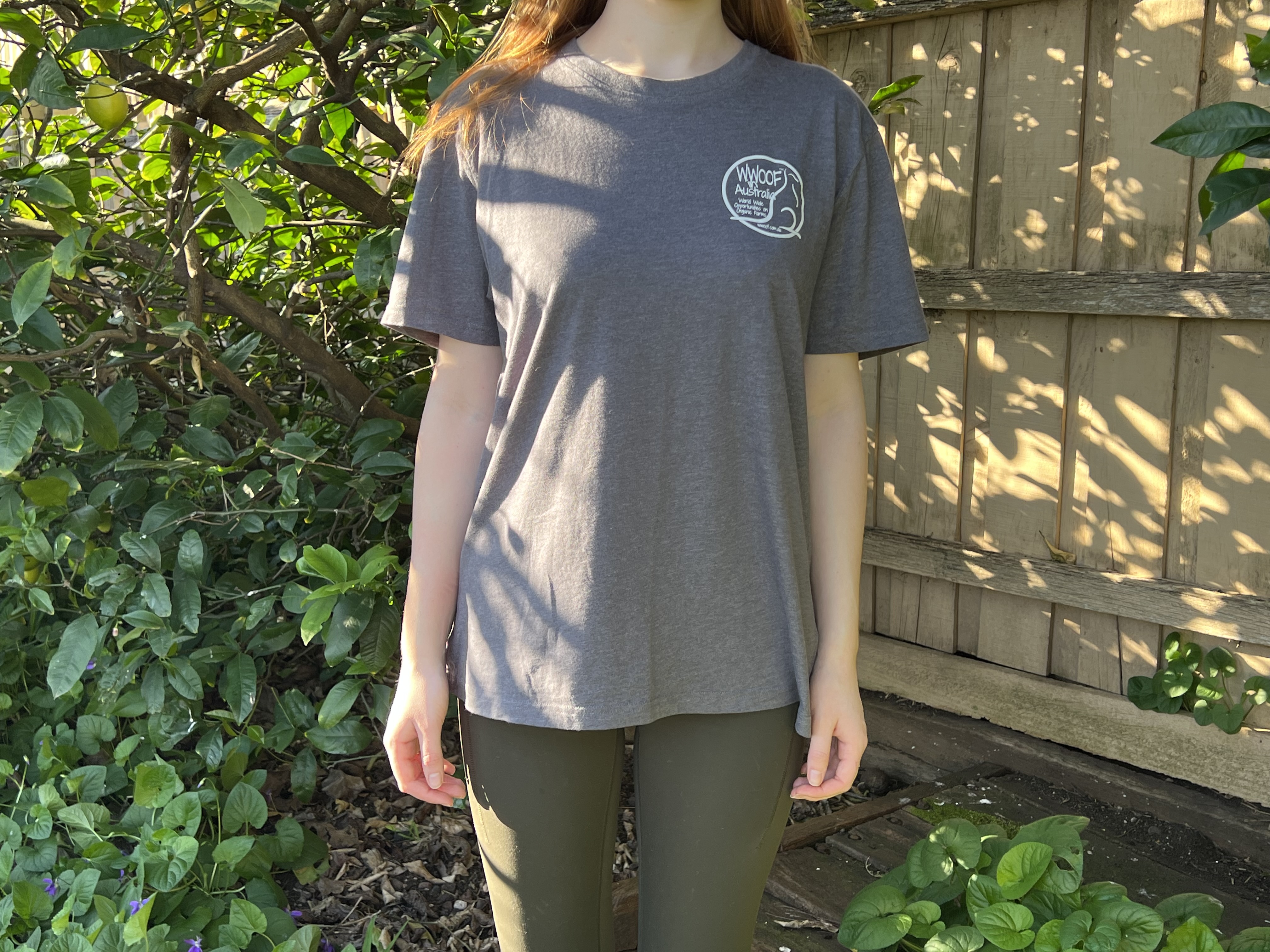 WWOOF Unisex Short Sleeved T-Shirt