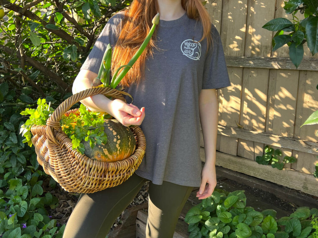 Wwoof Australia T Shirts for sale