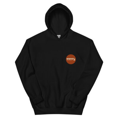 Unisex Hoodie Rust